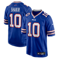 Buffalo Bills Khalil Shakir Nike Royal Game Jersey