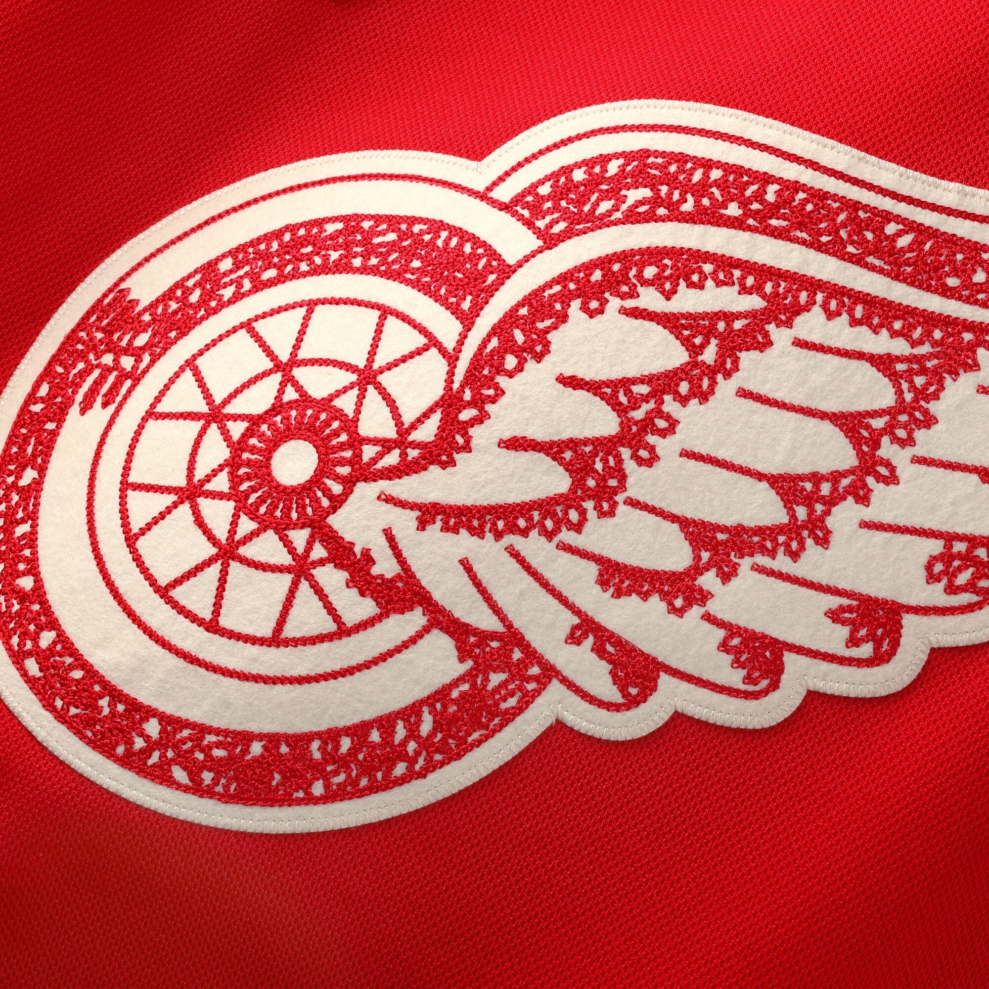 Detroit Red Wings Fanatics Red Centennial Premium Jersey