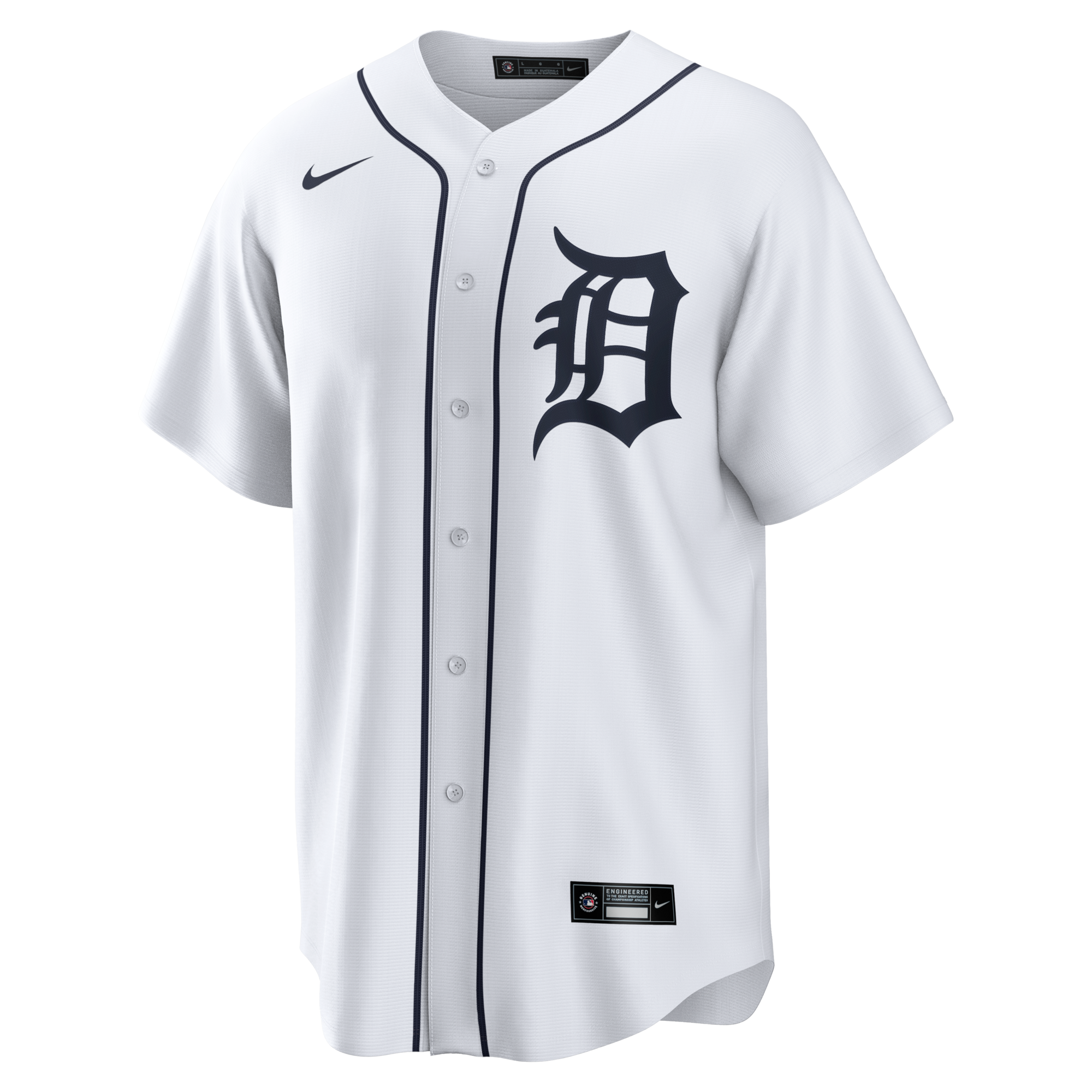Detroit Tigers Kevin McGonigle Nike White Home Replica Jersey