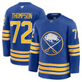 Buffalo Sabres Tage Thompson Fanatics Royal Home Premium Jersey