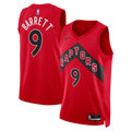 Toronto Raptors Nike Icon Edition Swingman Jersey - Red - RJ Barrett