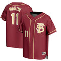 GameDay Greats Mike Martin Garnet Florida State Seminoles Lightweight Baseball Jersey
