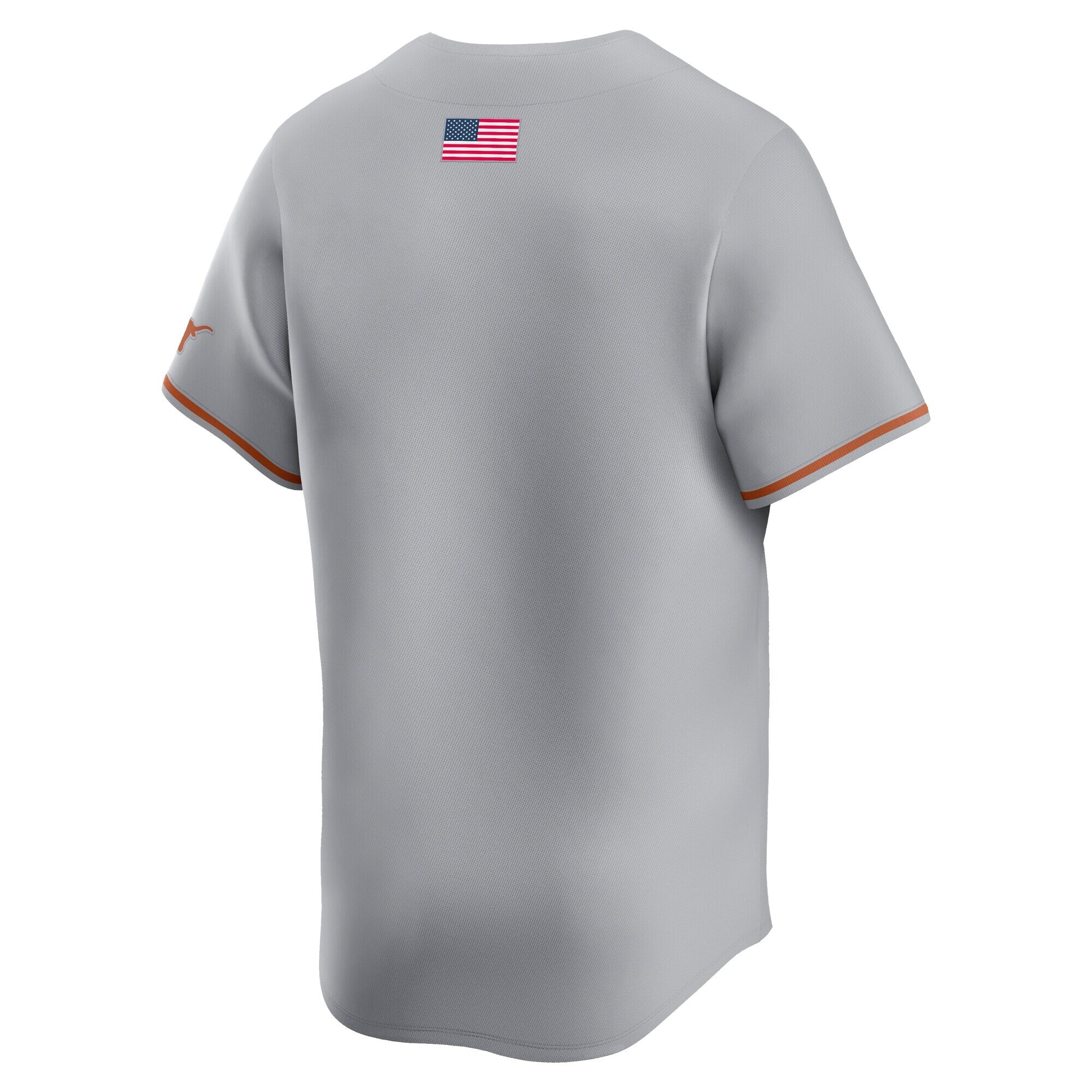 Nike Gray Texas Longhorns Alternate Limited Baseball Jersey