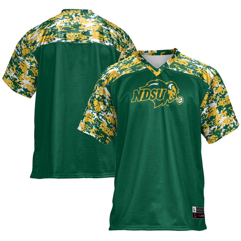 GameDay Greats Green NDSU Bison Football Jersey