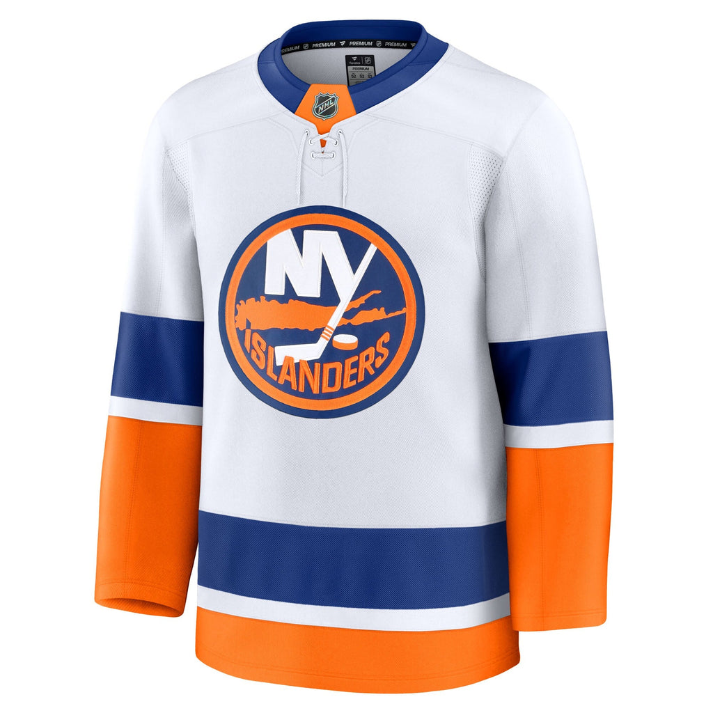 New York Islanders Fanatics White Away Premium Jersey