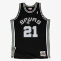 San Antonio Spurs Mitchell & Ness Swingman Jersey Road Tim Duncan 1998-99