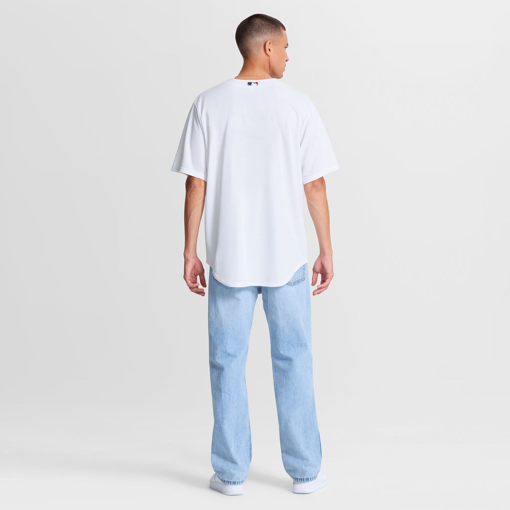Los Angeles Dodgers Nike White Home Replica Jersey