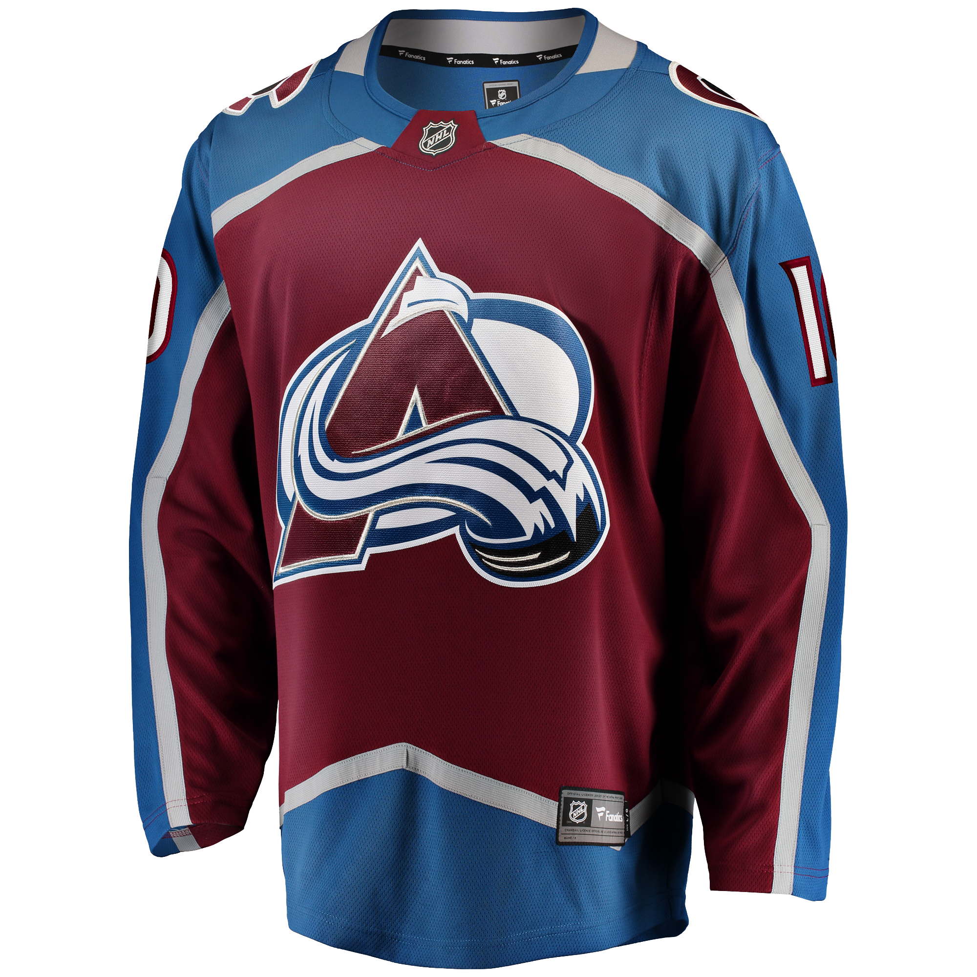 Colorado Avalanche Nicolas Roy Fanatics Burgundy Home Breakaway Jersey