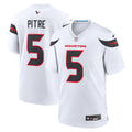 Houston Texans Jalen Pitre Nike White Game Jersey