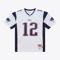 New England Patriots Tom Brady Mitchell & Ness White 2000 Legacy Replica Jersey