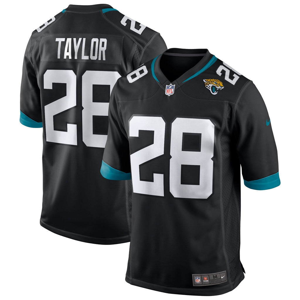 Jacksonville Jaguars Fred Taylor Nike Black Retired Player Alternate Game Jersey