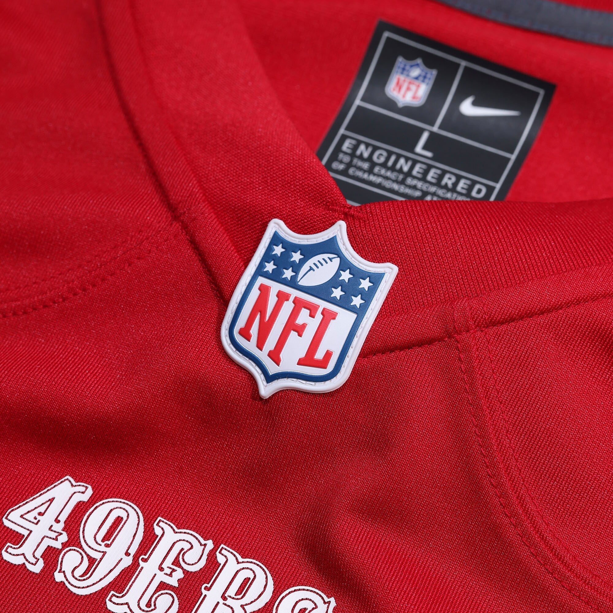 San Francisco 49ers Nick Bosa Nike Scarlet Player Game Jersey