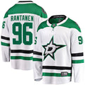 Dallas Stars Mikko Rantanen Fanatics White Away Breakaway Jersey