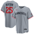 2026 All-Star Game Minnesota Twins Byron Buxton Nike Gray Replica Jersey