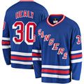 New York Rangers Glenn Healy Fanatics Blue Premier Breakaway Retired Player Jersey