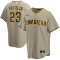 San Diego Padres Fernando Tatis Jr. Nike Tan Alternate Replica Player Jersey