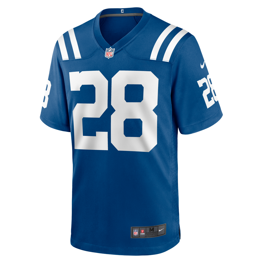 Indianapolis Colts Jonathan Taylor Nike Royal Player Game Jersey