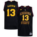 adidas James Harden Black Arizona State Sun Devils Replica Swingman Jersey