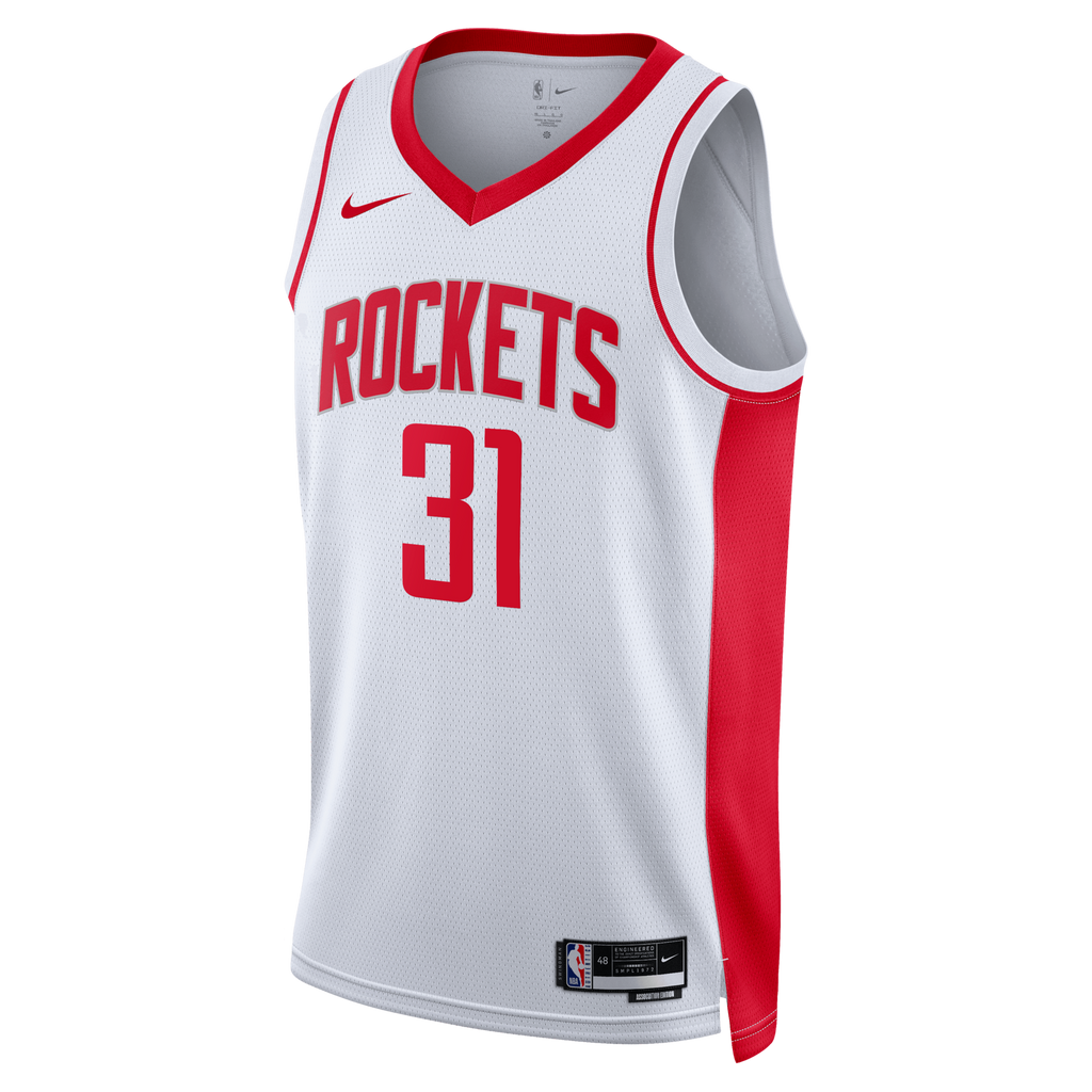 Houston Rockets Nike Association Edition Swingman Jersey - White - Bogdan Bogdanovi?