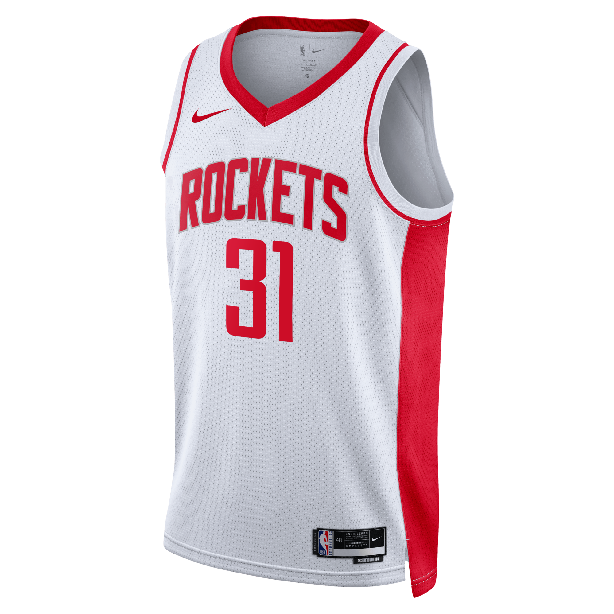 Houston Rockets Nike Association Edition Swingman Jersey - White - Bogdan Bogdanovi?