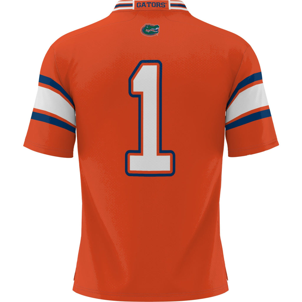 GameDay Greats #1 Orange Florida Gators Football Jersey