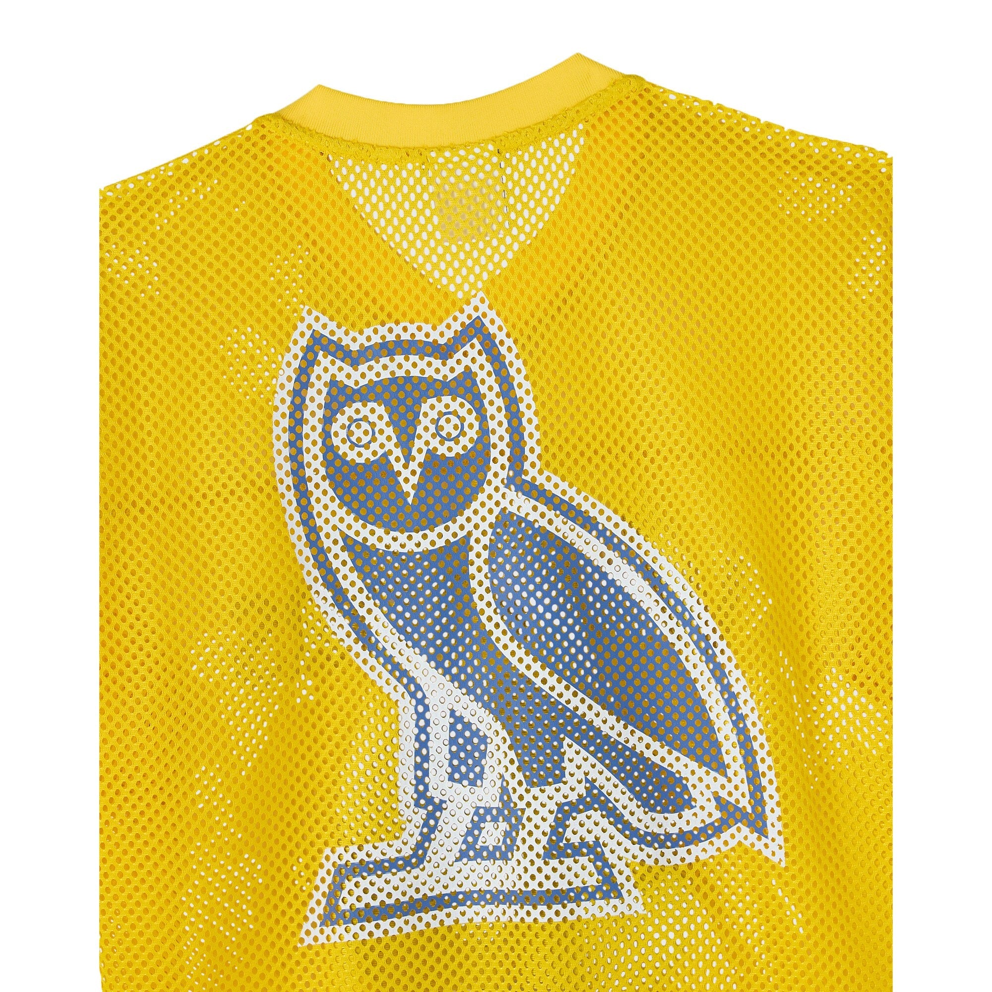 Golden State Warriors X OVO Mesh Football Jersey -