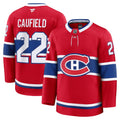 Montreal Canadiens Cole Caufield Fanatics Red Home Premium Jersey