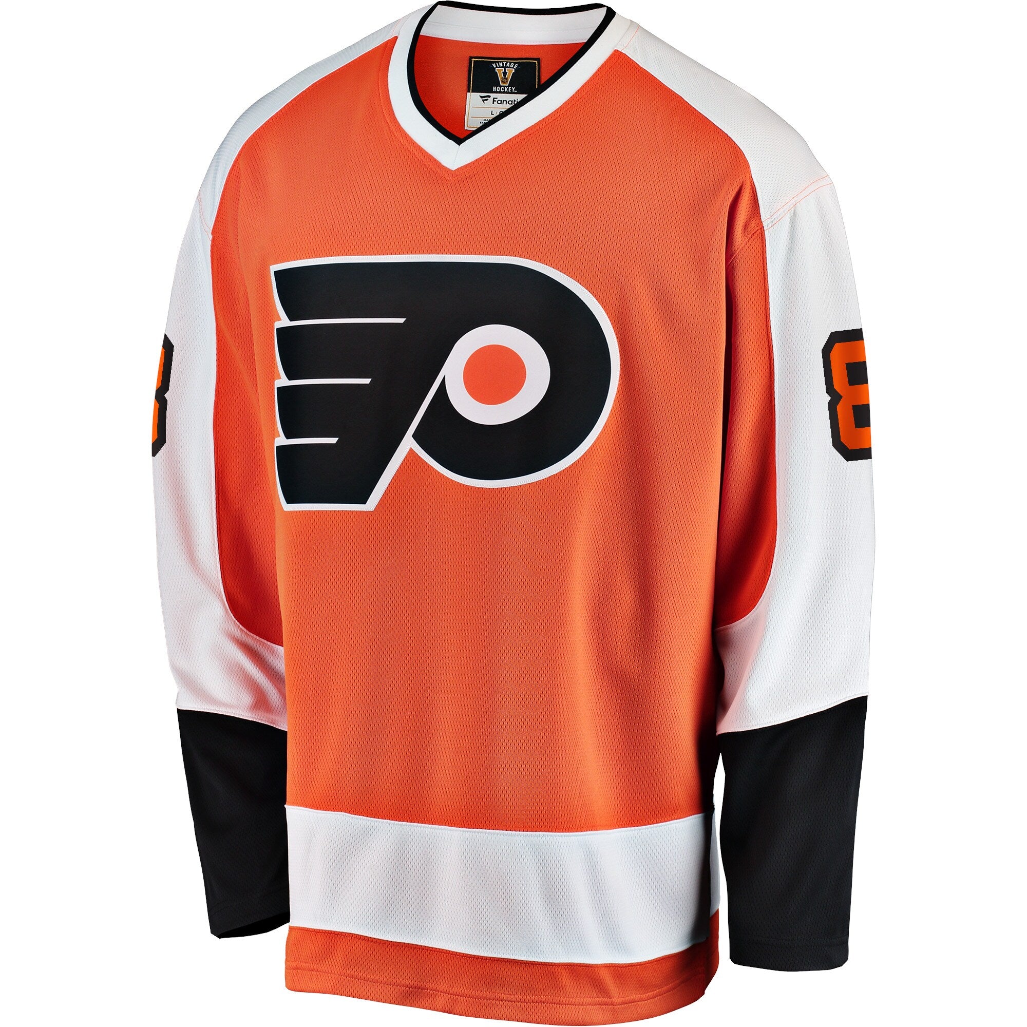 Philadelphia Flyers Dave Schultz Fanatics Orange Premier Breakaway Retired Player Jersey