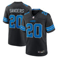 Detroit Lions Barry Sanders Nike Black 2nd Alternate Retired Player Game Jersey
