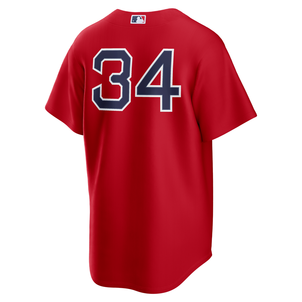 Boston Red Sox David Ortiz Nike Red Alternate Replica Jersey
