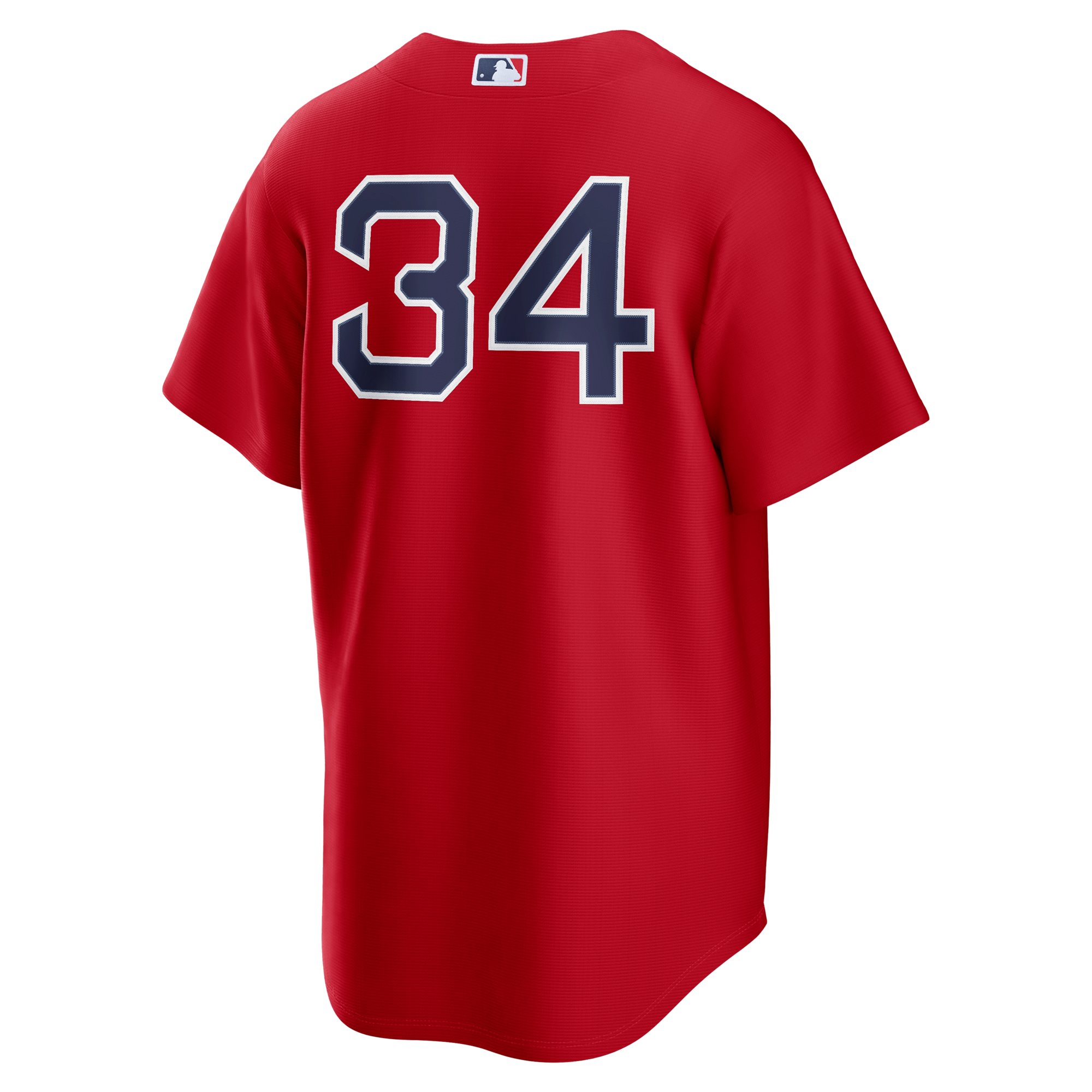 Boston Red Sox David Ortiz Nike Red Alternate Replica Jersey