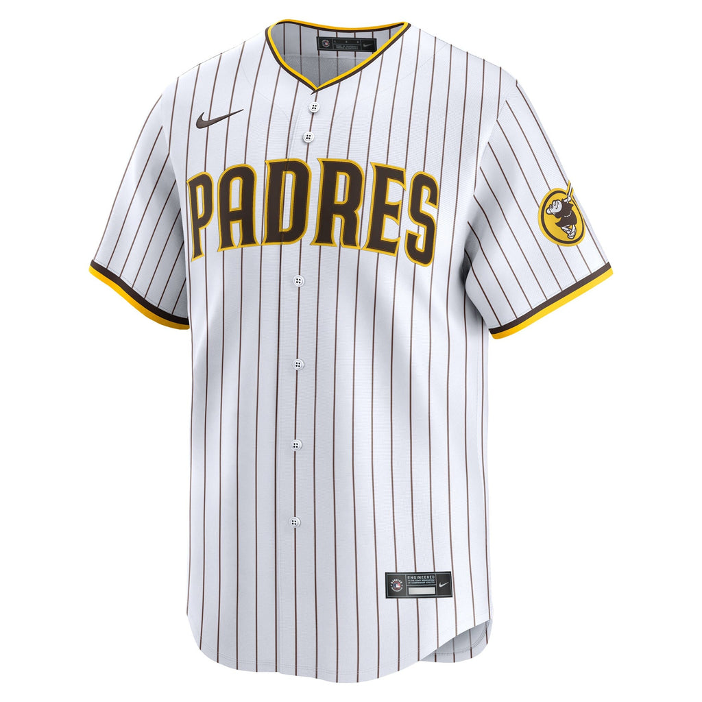 San Diego Padres Yu Darvish Nike White Home Limited Player Jersey