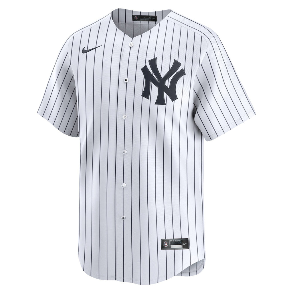 New York Yankees Giancarlo Stanton Nike White Home Limited Player Jersey