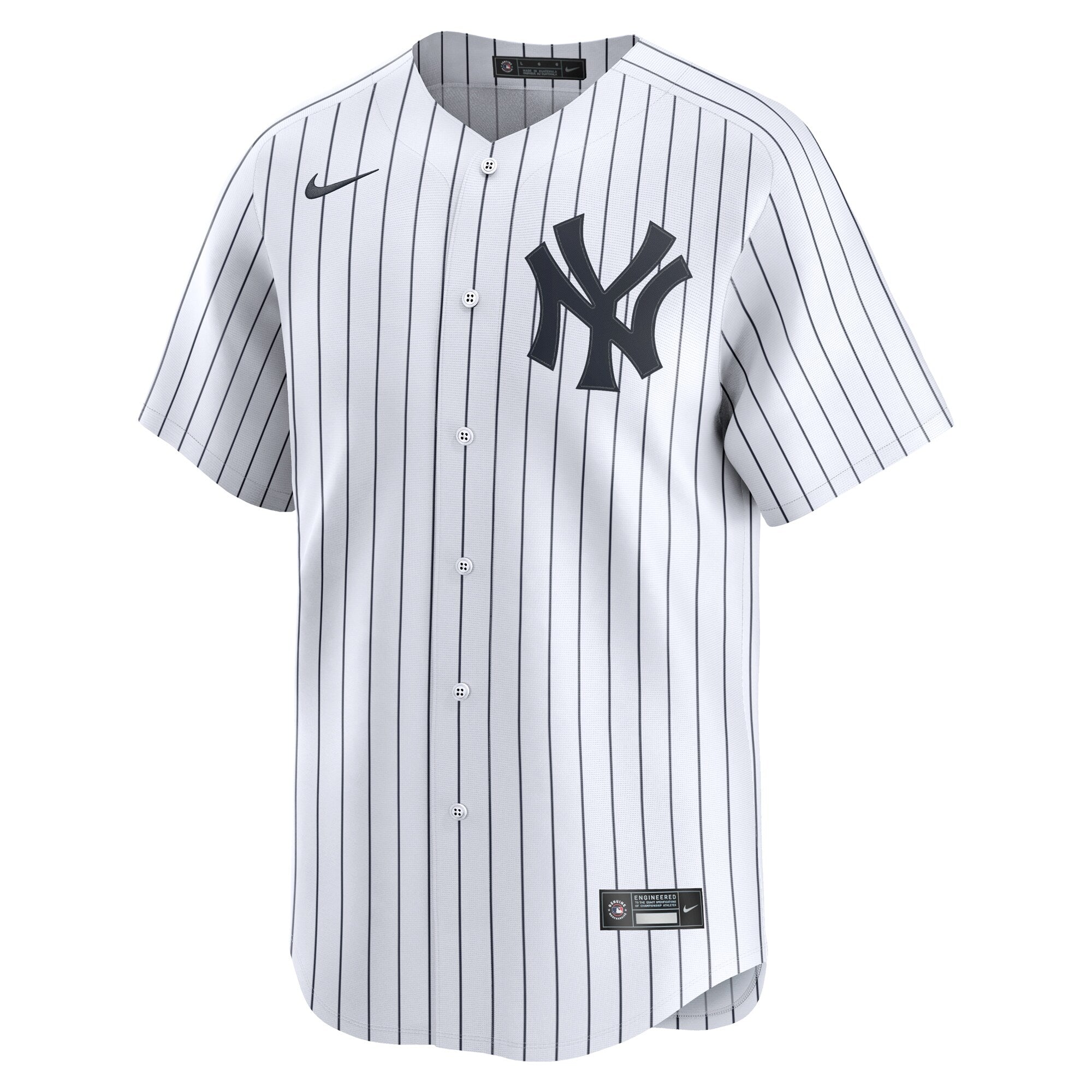 New York Yankees Giancarlo Stanton Nike White Home Limited Player Jersey