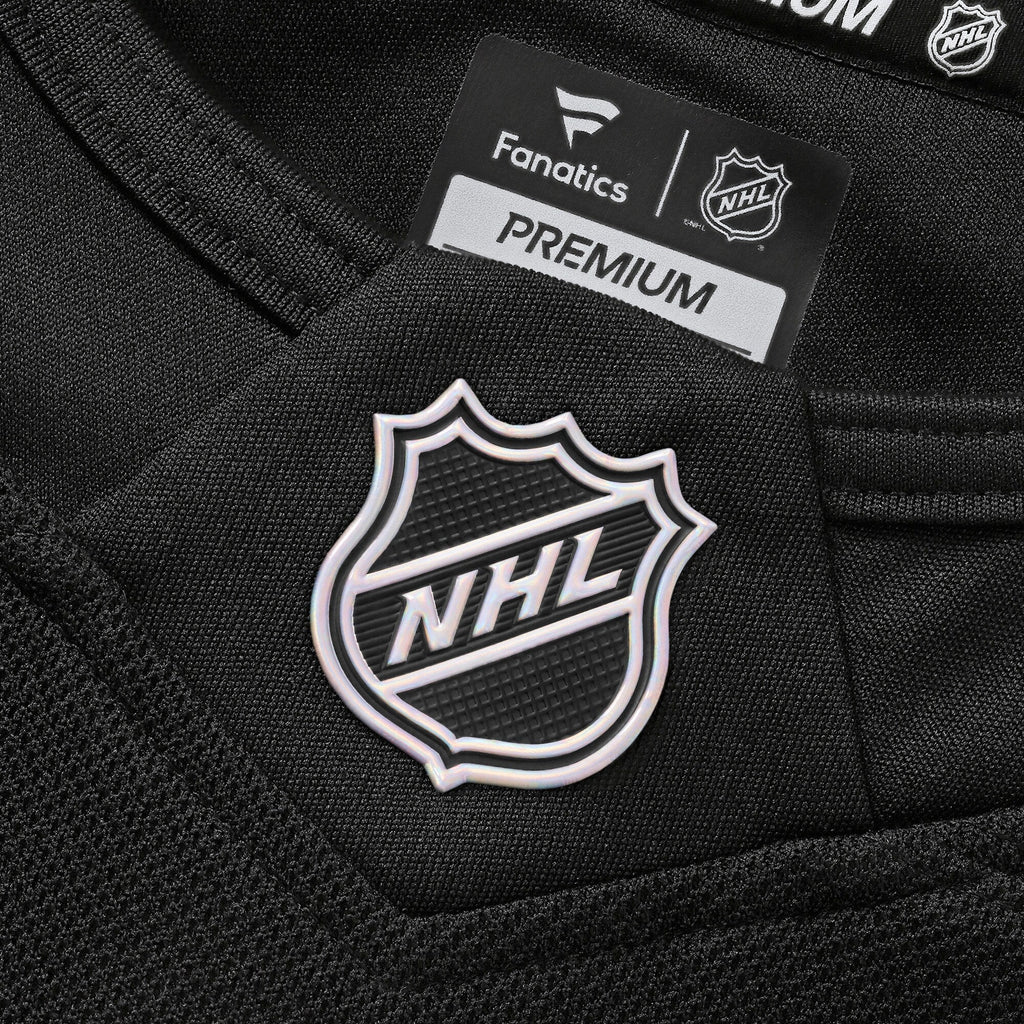 Vancouver Canucks Fanatics Black Alternate Premium Jersey