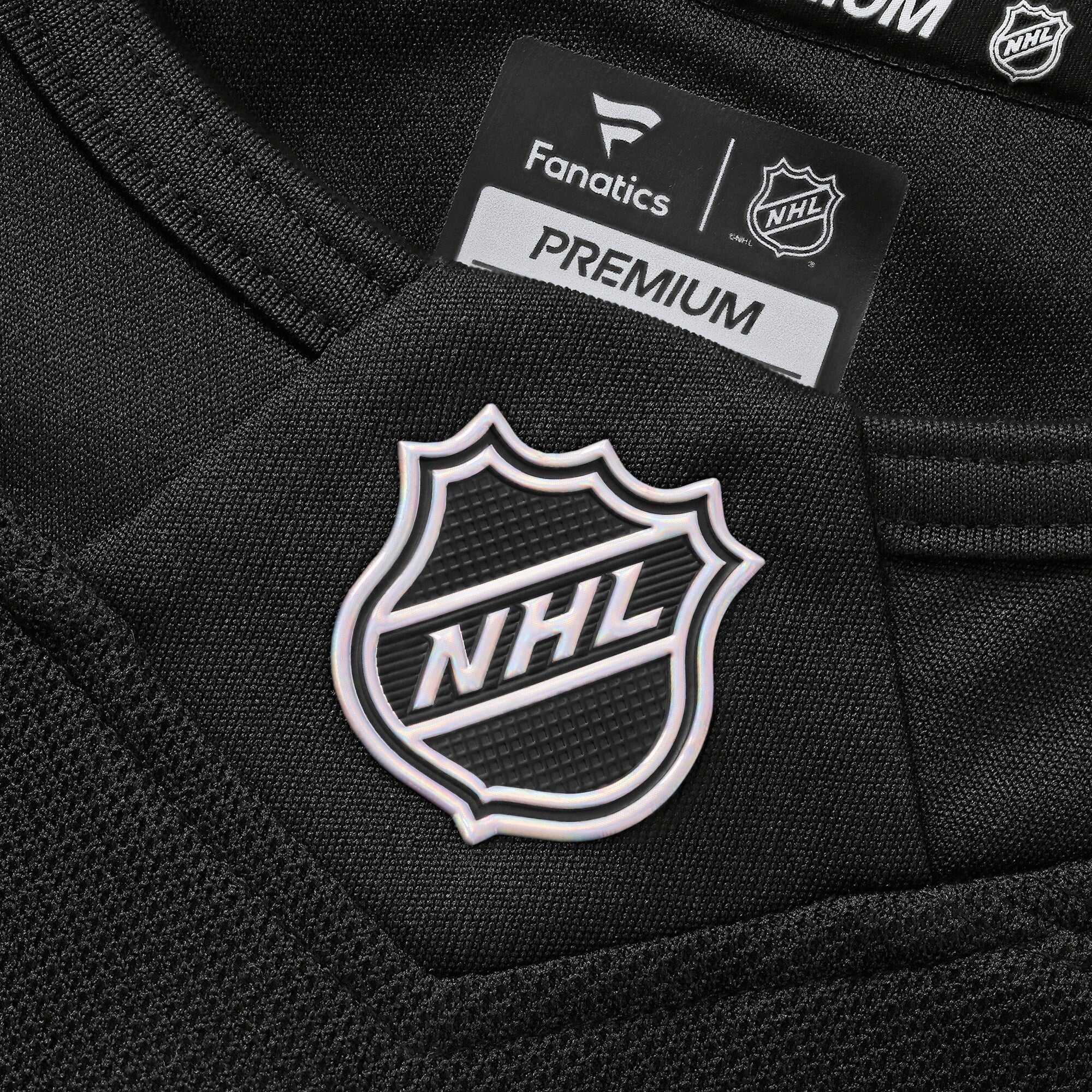 Vancouver Canucks Fanatics Black Alternate Premium Jersey