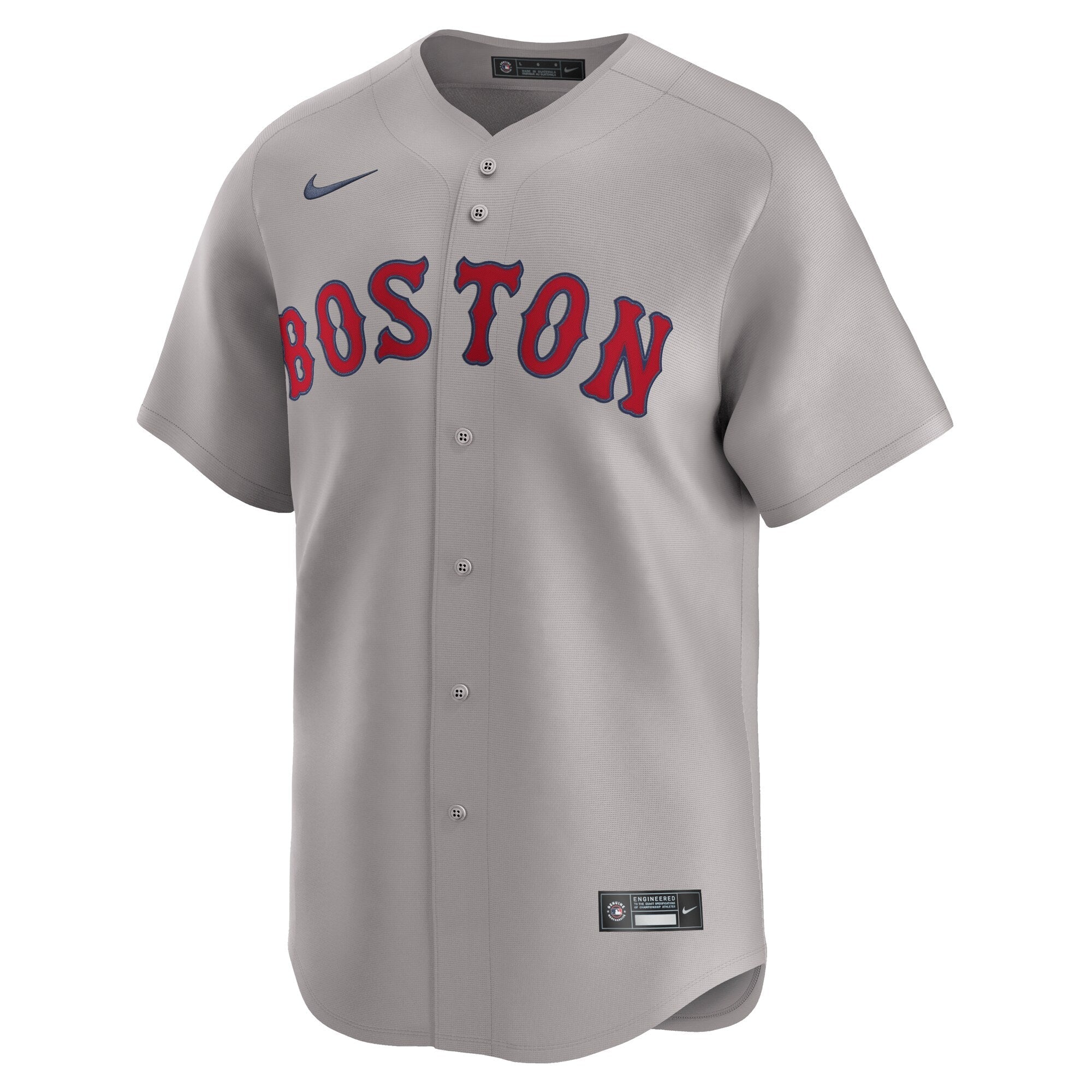 Boston Red Sox Jarren Duran Nike Gray Road Limited Jersey