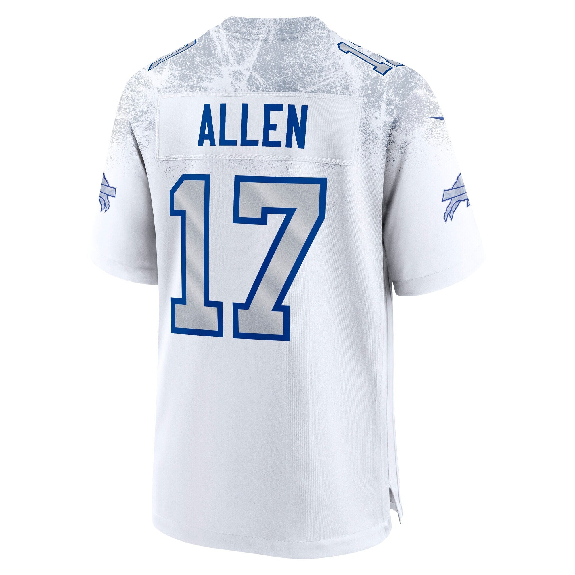 Buffalo Bills Josh Allen Nike White 2025 Rivalries Collection Game Jersey