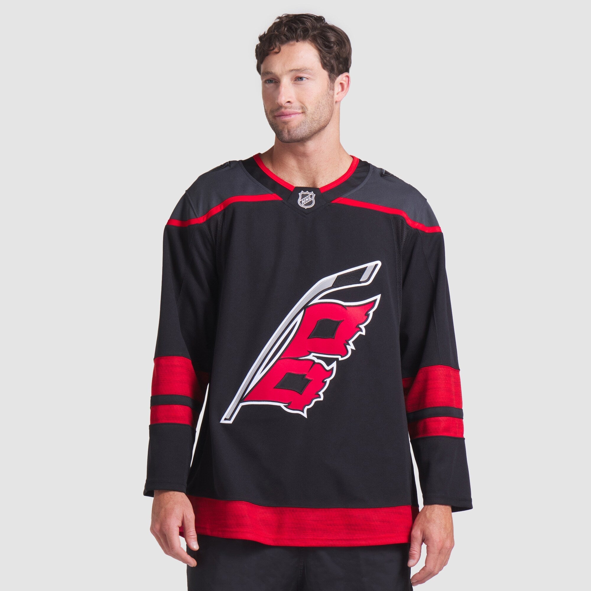 Carolina Hurricanes Fanatics Black Home Premium Jersey