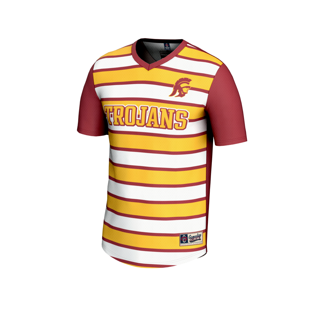 GameDay Greats #1 Cardinal USC Trojans Lightweight Soccer Fashion Jersey