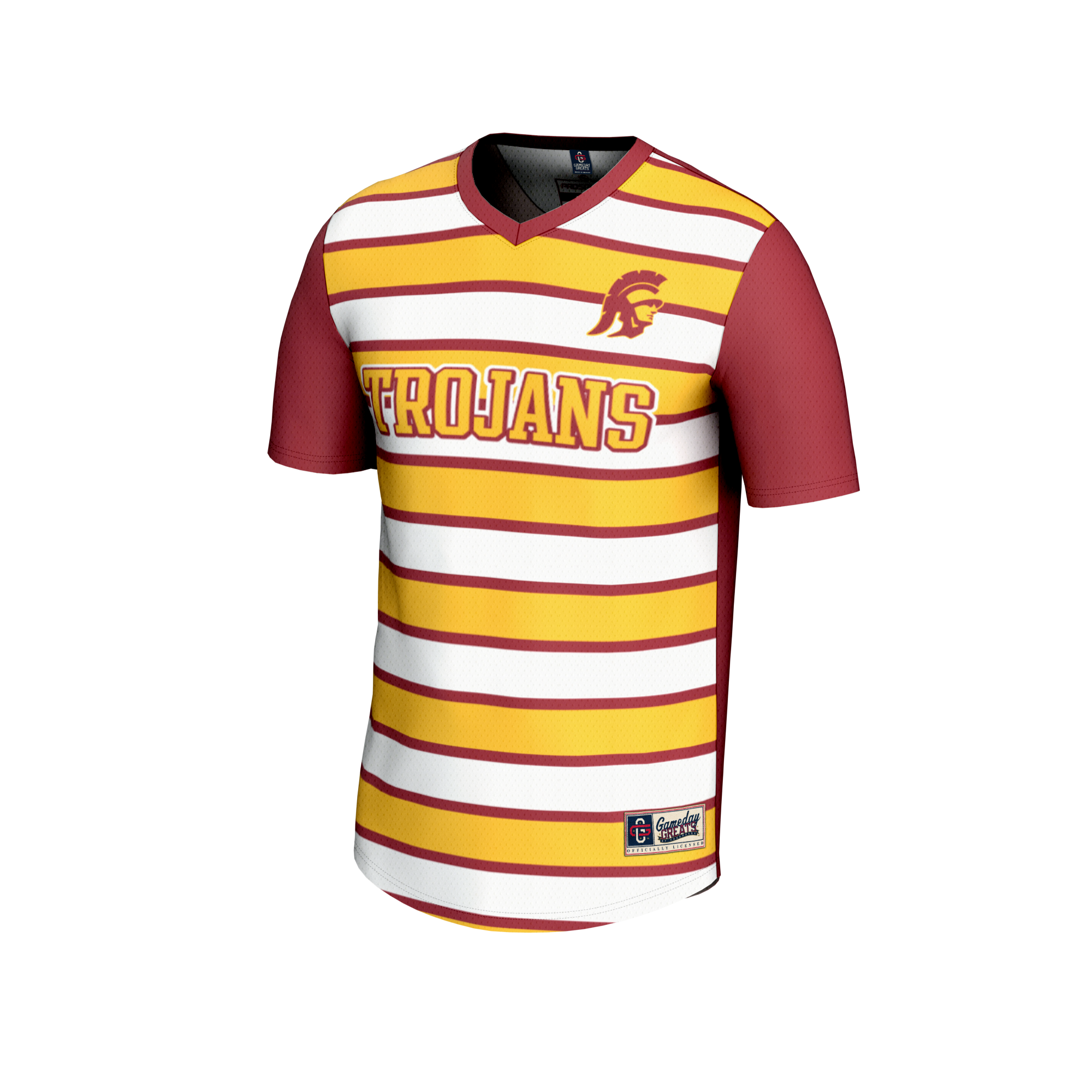 GameDay Greats #1 Cardinal USC Trojans Lightweight Soccer Fashion Jersey