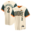 Baltimore Orioles Gunnar Henderson Nike Cream 2026 City Connect Stadium Jersey