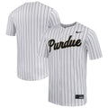Nike White Purdue Boilermakers Limited Baseball Jersey