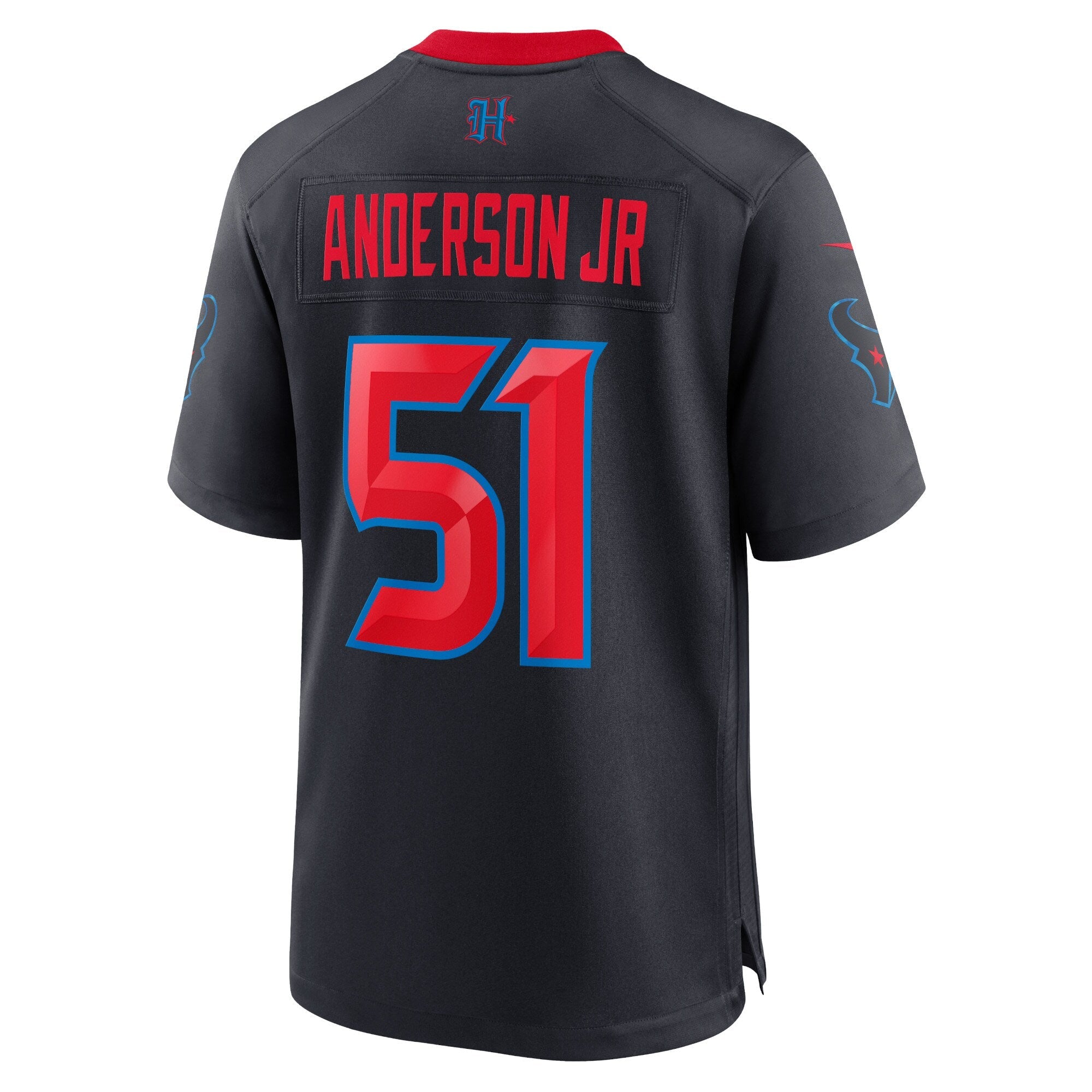 Houston Texans Will Anderson Jr. Nike Navy Alternate Game Jersey
