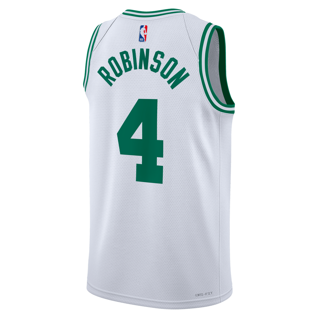 Boston Celtics Association Edition Swingman Jersey - White - Mitchell Robinson