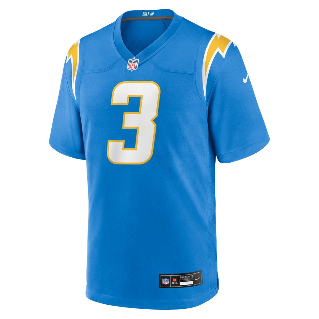Los Angeles Chargers Derwin James Jr. Nike Powder Blue Game Jersey