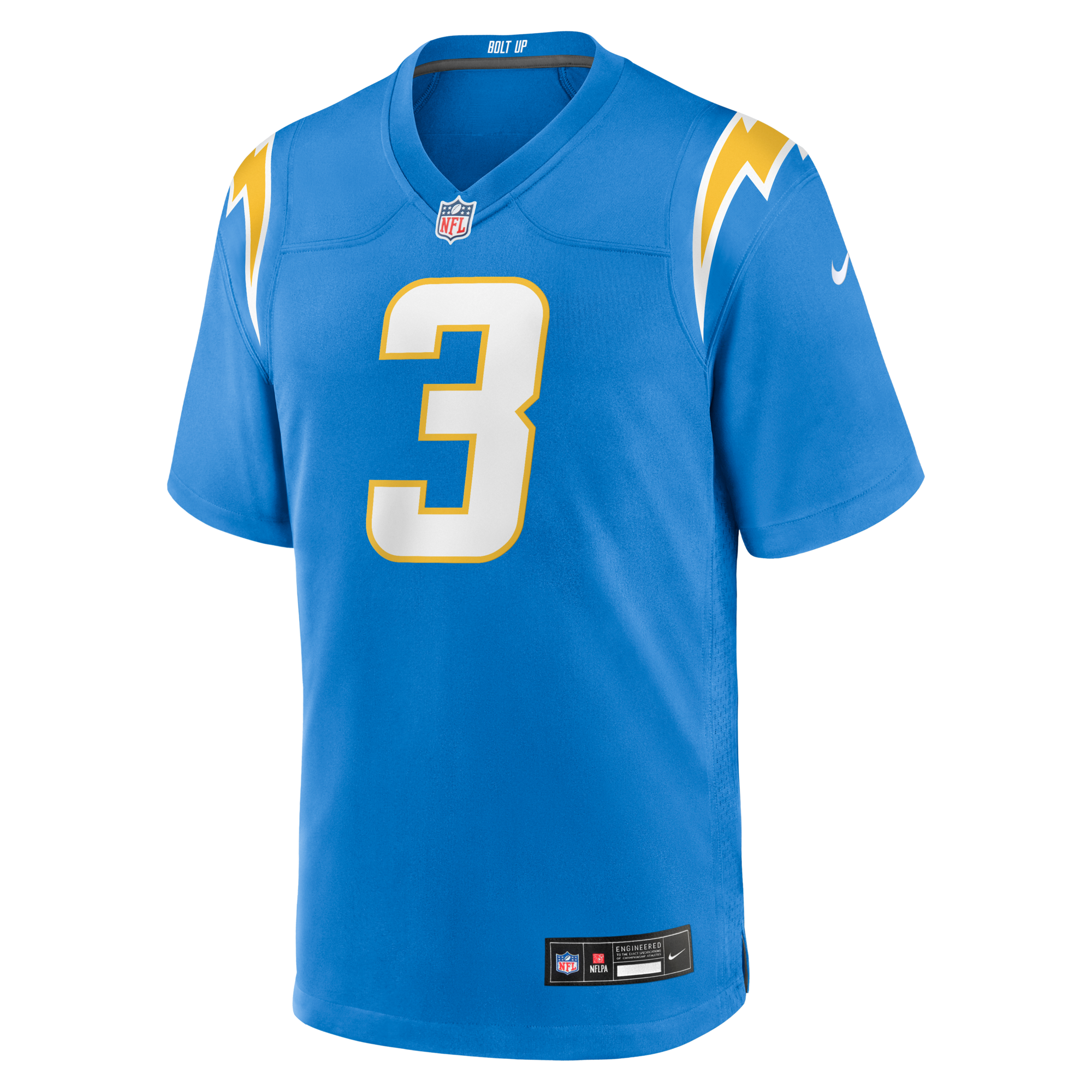 Los Angeles Chargers Derwin James Jr. Nike Powder Blue Game Jersey