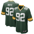 Green Bay Packers Reggie White Nike Green Game Retired Player Jersey
