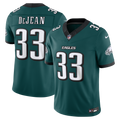 Philadelphia Eagles Cooper DeJean Nike Midnight Green Team Vapor F.U.S.E. Stitched Limited Jersey