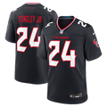Houston Texans Derek Stingley Jr. Nike Navy Game Jersey
